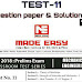 ESE MADE EASY OFFLINE TEST-11[MECHANICAL]