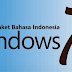 Windows 7 Language pack bahasa Indonesia 32/64 bit