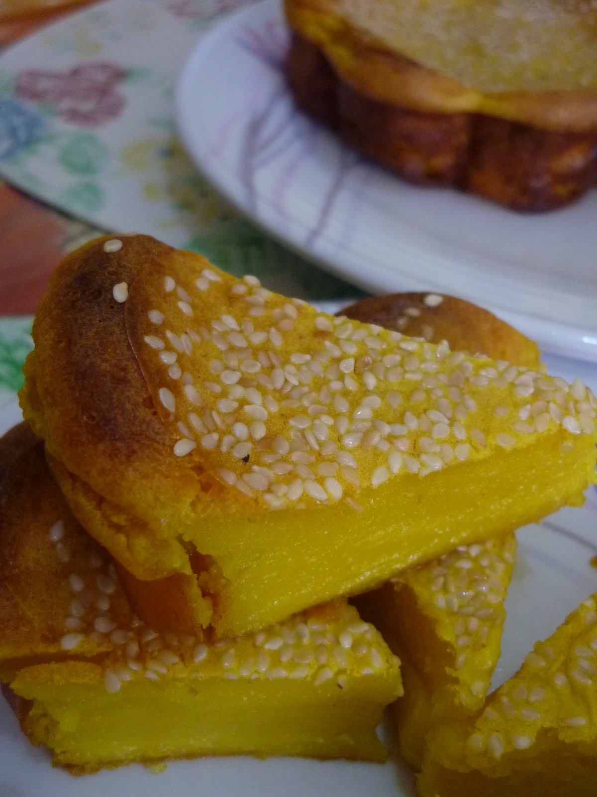 Resepi Kuih Bakar Hijau - Gadescar