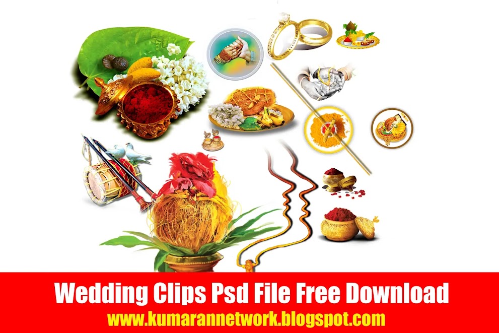 Wedding Clips Psd File Free Download