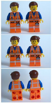 LEGO Emmet Comparisons