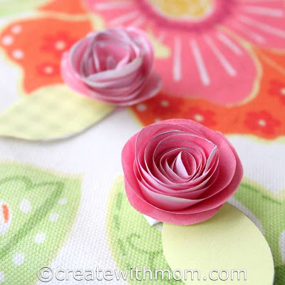 paper craft flower