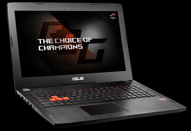 ASUS amplia linha gamer ROG Strix com notebook poderoso e headset sem fio