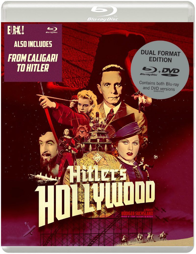 hitler's hollywood blu-ray