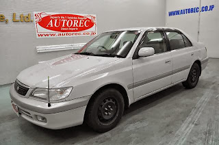 2000 Toyota Corona Premio G for Uganda to Kampala