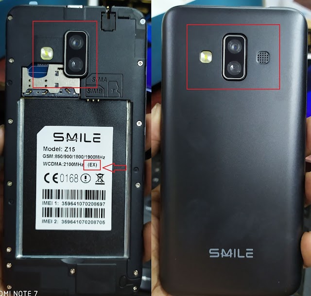 Smile Z15 Flash File (EX) MT6572 6.0 Firmware Download