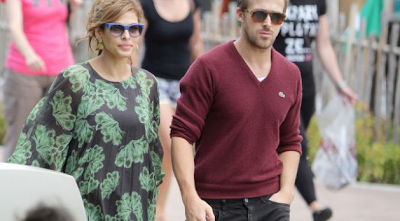 Eva Mendes et Ryan Gosling à Niagara Falls