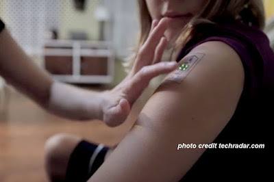 Sophisticated, futuristic tattoos can monitor your health