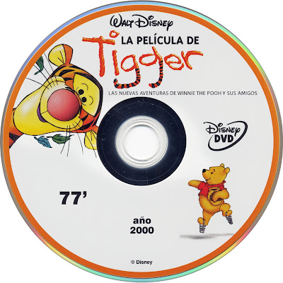 La película de Tigger - [2000]