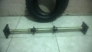  As Roda Belakang ATV 150cc