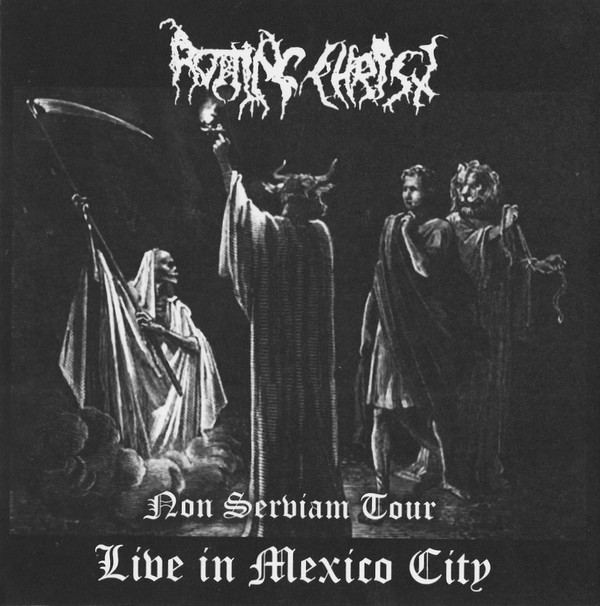 Rotting Christ - 1995-04-02 Mexico City, Mexico - Front Cover