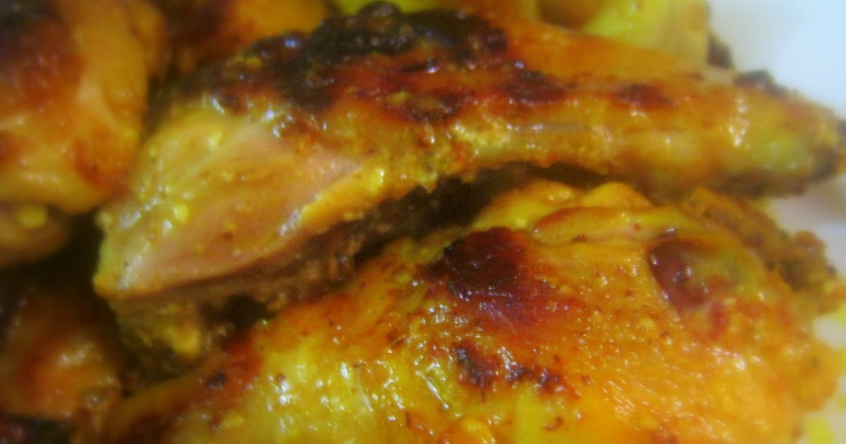 Jom Kak Nita Masak: Ayam Panggang Bermentega