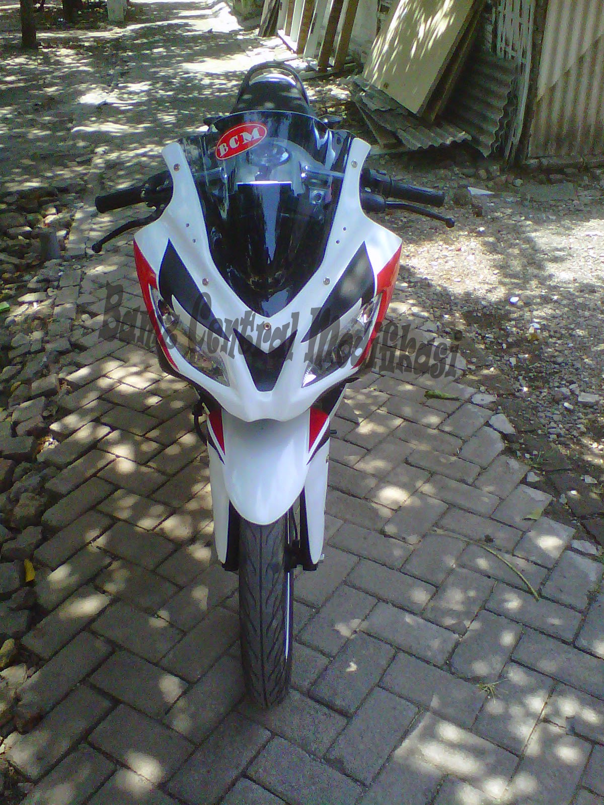 Sentral Modifikasi Jawa Timur Modif Fairing Depan Honda CB150R