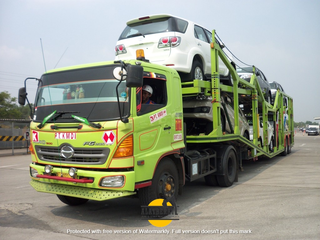 Jasa Towing Mobil Surabaya - Ternate