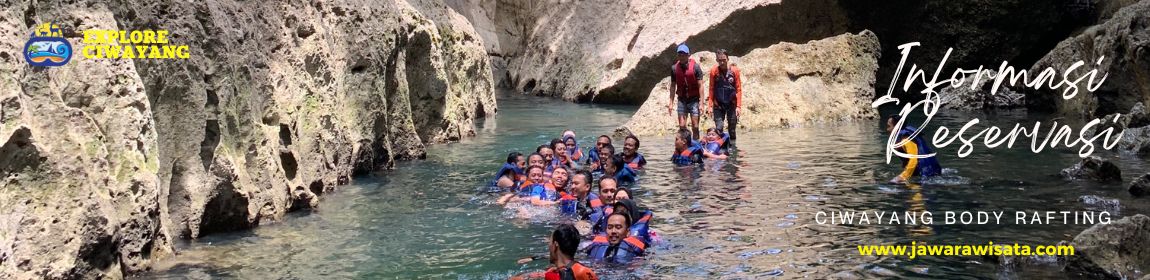 Paket Wisata Body Rafting Ciwayang Pangandaran