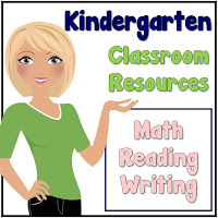  Kindergarten Classroom Resources