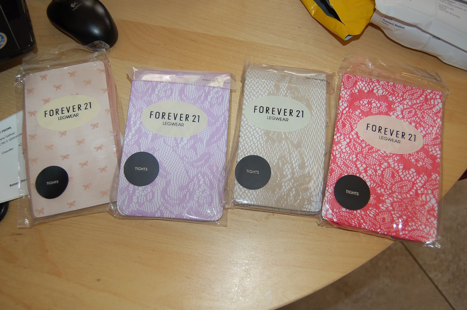 Poison Sugar: Forever 21 Tights review