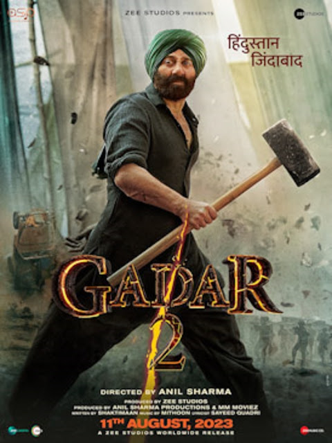 Gadar 2 Movie  Starcast, Release date, Trailer, Poster Download