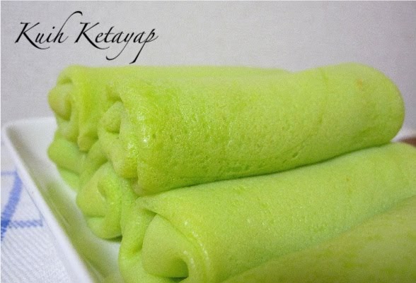 Juwita Fariz and Family: Kuih Ketayap