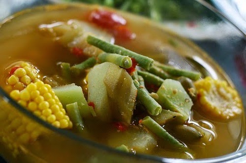 Resep Cara Membuat Sayur Asem Jakarta, Sunda, Jawa, Betawi 