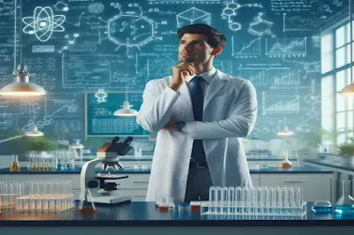 Un manager pense aux méthodes d'optimisation de son laboratoire