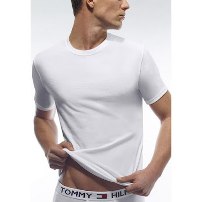 Tommy Hilfiger Classic Crew Neck 4 pack White