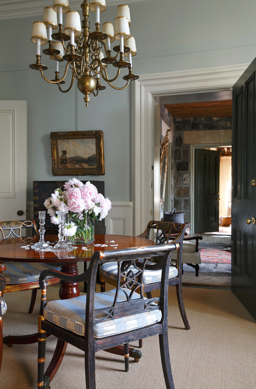 D cor An English Country House by Susan Burns Design 