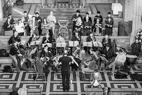 Ben Palmer, the Syred Consort & the Orchestra of St Paul's - photo Nick Rutter