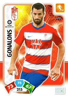 Panini Adrenalyn XL La liga Santander 2019-2020 Granada CF Set