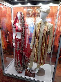 Indian Wedding costumes Second Best Exotic Marigold Hotel