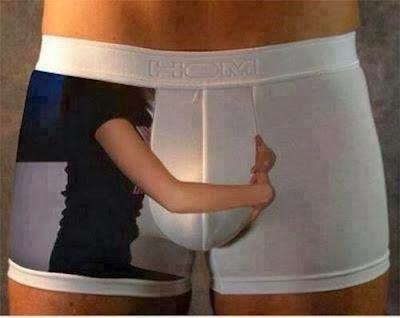 Ropa interior - boxers para hombres con humor