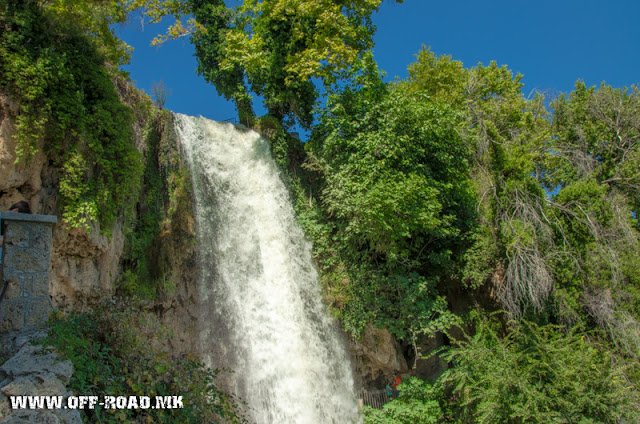 Greece  - Edessa Waterfalls