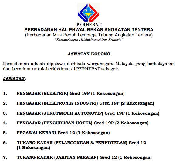 Jawatan Kosong Juruteknik Elektrik Kelantan - Lamaran R