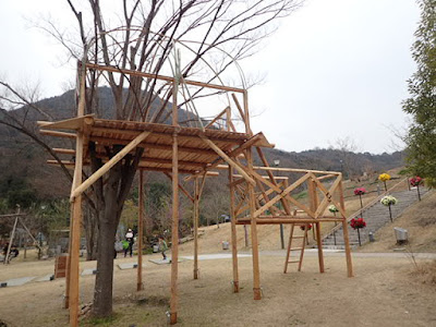 ツリーハウス＠善通寺五岳の里　市民集いの丘公園