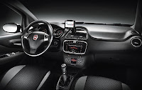 Fiat Punto (2012) Dashboard