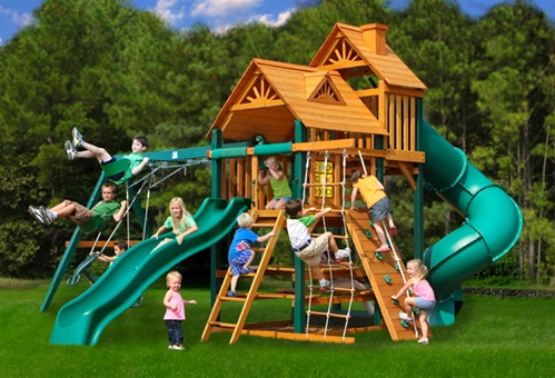 Outdoor Playsets - Playground Sets For Kids