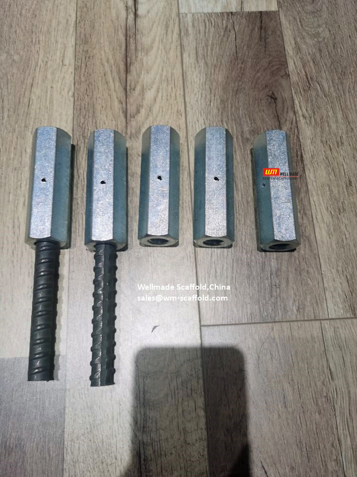 Formwork Hexganal Nut - 15/17mm and 20/22mm Concrete Tie Rod Nut and Tie Bars for Concrete Shuttering and Construction - Wellmade China