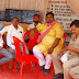 गाजीपुर में I.N.D.I.A गठबंधन के कार्यकर्ता EVM की कर रहे रखवाली, पुलिस सुरक्षा है तैनात