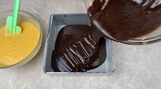 Brownies labu kuning di resep neti