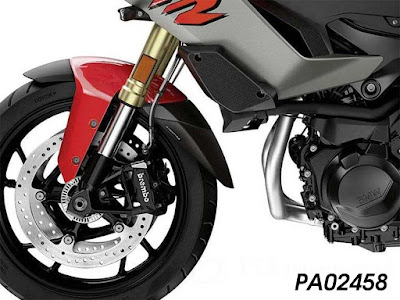 P&A International Extender Fender / エクステンダーフェンダー BMW S1000XR('20-) / F900XR('20-)