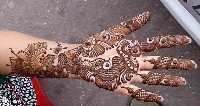 Eid Latest Mehndi Designs 2015 For Girls Wallpapers Free Download