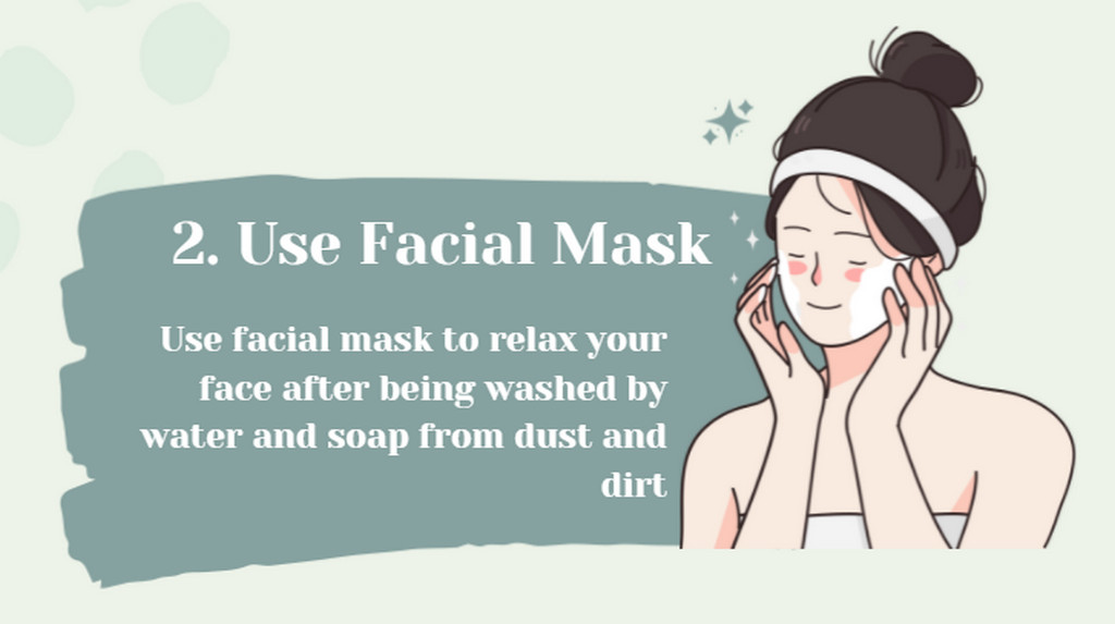 How to clean your facial skin after outdoor activities