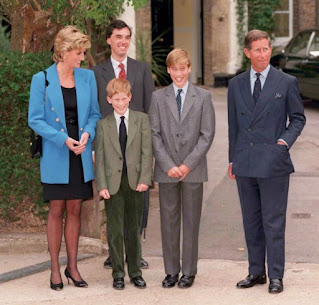 Prince William first day at Eton college