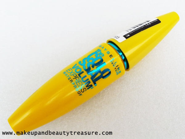 Maybelline New York The Colossal Volum’ Express Waterproof Mascara Review & EOTD