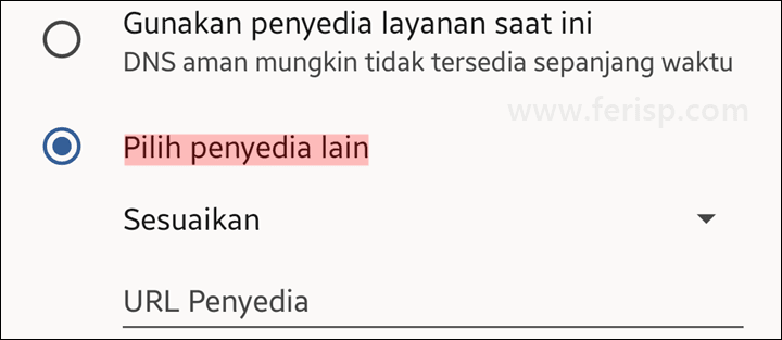 Cara Mengubah DNS di Google Chrome