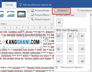 Cara Memasukkan Gambar di Microsoft Word