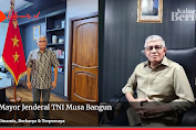 Mayor Jenderal TNI Musa Bangun