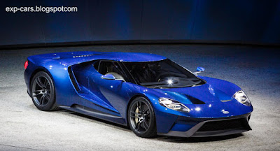 Detroit Motor Show 2015: Ford GT