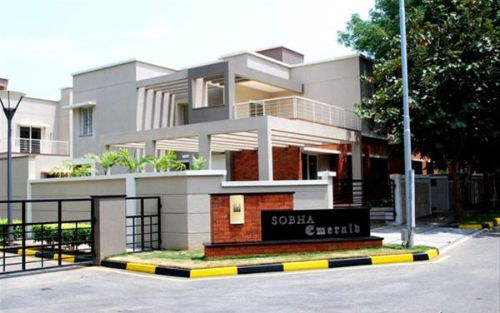 Sobha Emerald Phase Gated Community Villa Bangalore