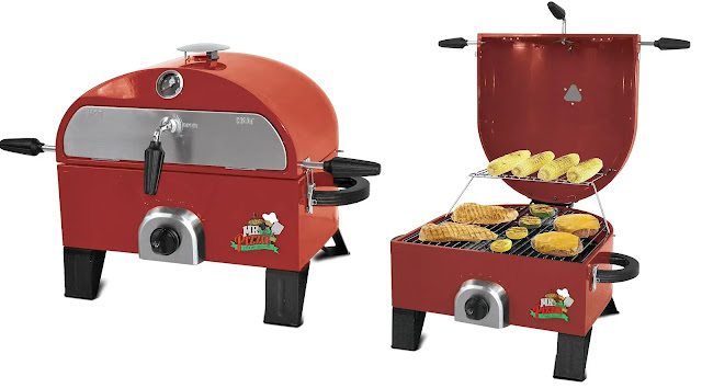 7. Mr Pizza GOT1509M Pizza Oven